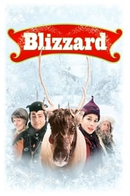 Blizzard, le renne magique du Père Noël