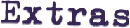 Extras Logo