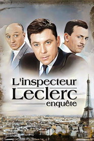 L'inspecteur Leclerc enquête постер