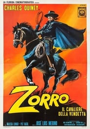 Poster Zorro il cavaliere della vendetta