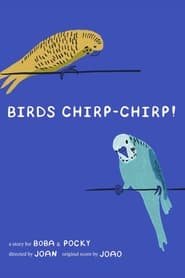 Poster BIRDS CHIRP-CHIRP