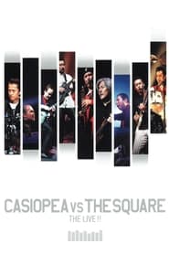 Poster Casiopea VS The Square: The Live!!