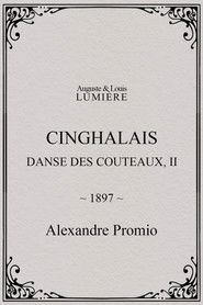 Cinghalais : danse des couteaux, II