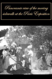 Panoramic View from the Moving Sidewalk at the Paris Exposition (1900)