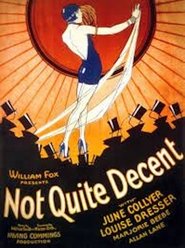 Not Quite Decent (1929)