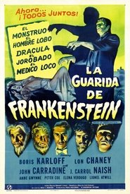 La mansión de Frankenstein poster