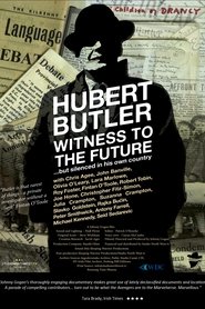 Poster Hubert Butler Witness to the Future 2016