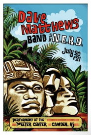 Dave Matthews Band: Tweeter Center - Camden, NJ - 7/21/04 poster