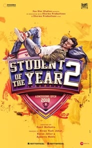 Student of the Year 2 постер