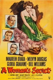 Poster for A Woman's Secret (1949)