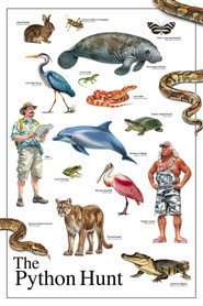 The Python Hunt poster