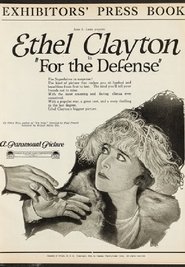 For the Defense (1922) For the Defense (1922)
