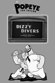 Poster Dizzy Divers 1935