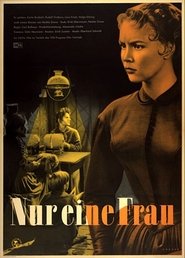 Poster Only One Woman 1958