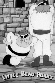 Poster Little Beau Porky 1936