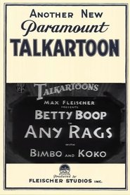 Poster Any Rags 1932