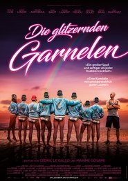 Poster Die glitzernden Garnelen