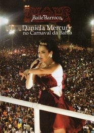 Poster Daniela Mercury - Baile Barroco 2016