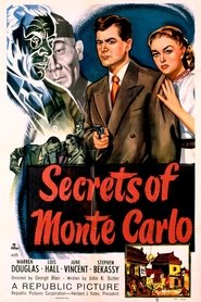 Poster Secrets of Monte Carlo 1951