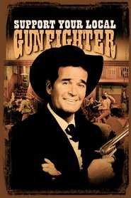 Poster Support Your Local Gunfighter 1971