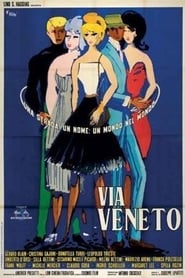 Poster Via Veneto 1964