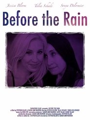 Poster Before the Rain 2018