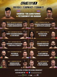 ONE Friday Fights 3: Chorfah vs. Petsukumvit (2023)