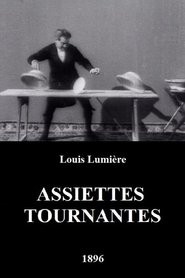 Poster Assiettes tournantes 1896