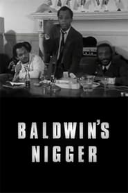 Poster Baldwin's Nigger