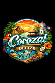 Corozal Town in Belize