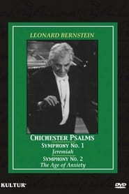 Poster Leonard Bernstein: Chichester Psalms Symphony No's 1 & 2