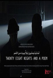 Poster Twenty-Eight Nights and a Poem 2015