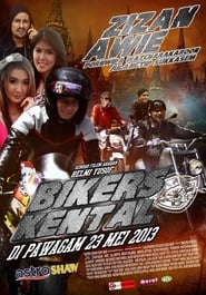 Poster Bikers Kental