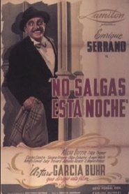 Poster No salgas esta noche 1946