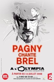 Poster Pagny chante Brel 2008