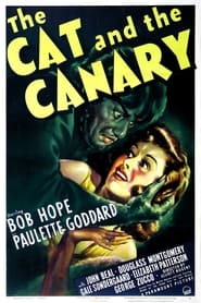 The Cat and the Canary постер