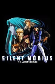 Poster Silent Möbius - The Motion Picture