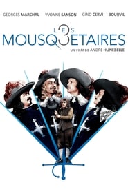 The Three Musketeers 1953 映画 吹き替え