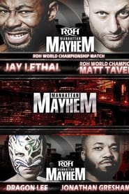 Poster ROH: Manhattan Mayhem