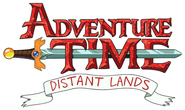 Adventure Time: Distant Lands Logo