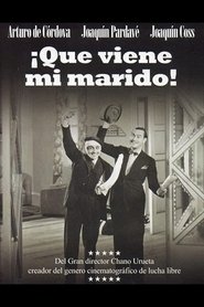 Poster ¡Que viene mi marido! 1940