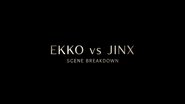 Ekko vs Jinx: Scene Breakdown