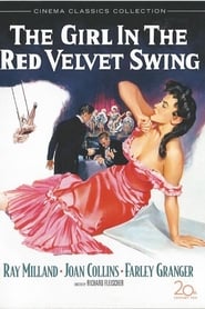 The Girl in the Red Velvet Swing постер