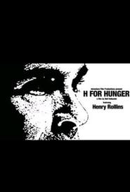 Poster H for Hunger