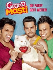 Poster Grand Masti - Die Party geht weiter!