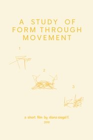 Poster A Study of Form Through Movement 1970