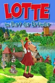 Poster Lotte im Dorf der Erfinder