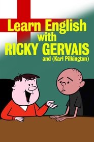 Poster Learn English With Ricky Gervais 2012