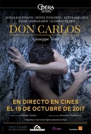 Poster DON CARLO - OPERA DIRECTO 1970
