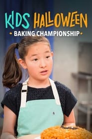 Poster Kids Halloween Baking Championship
